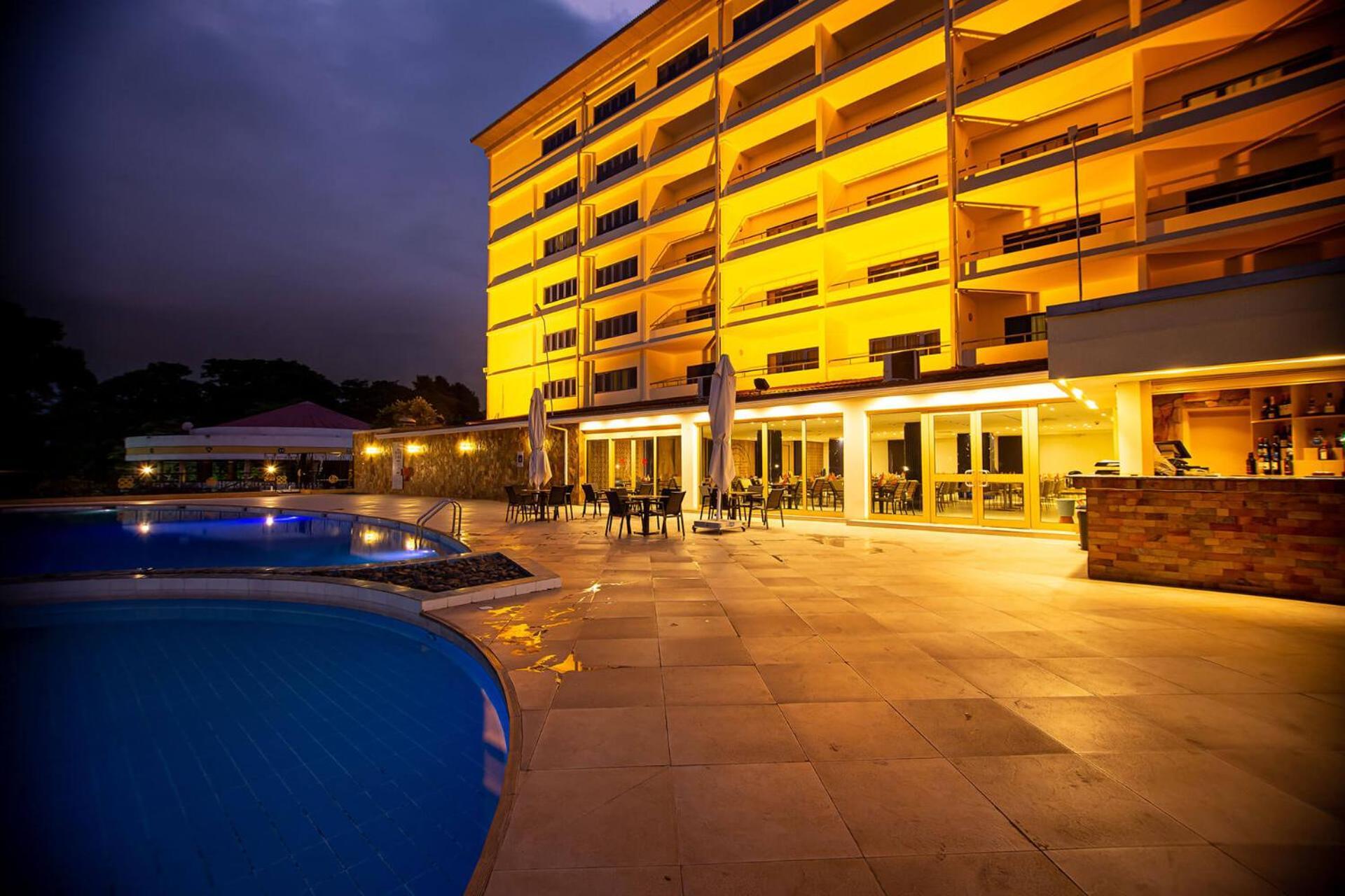 Lancaster Kumasi City Hotel Exterior photo