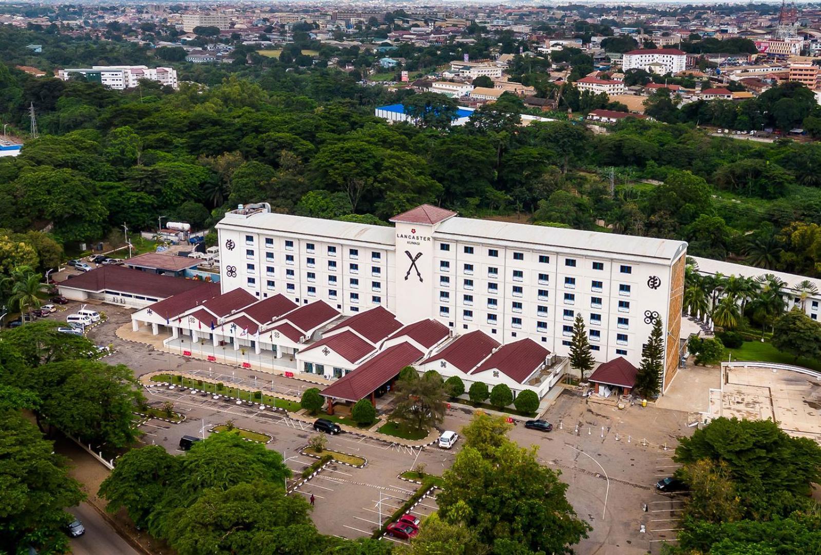 Lancaster Kumasi City Hotel Exterior photo