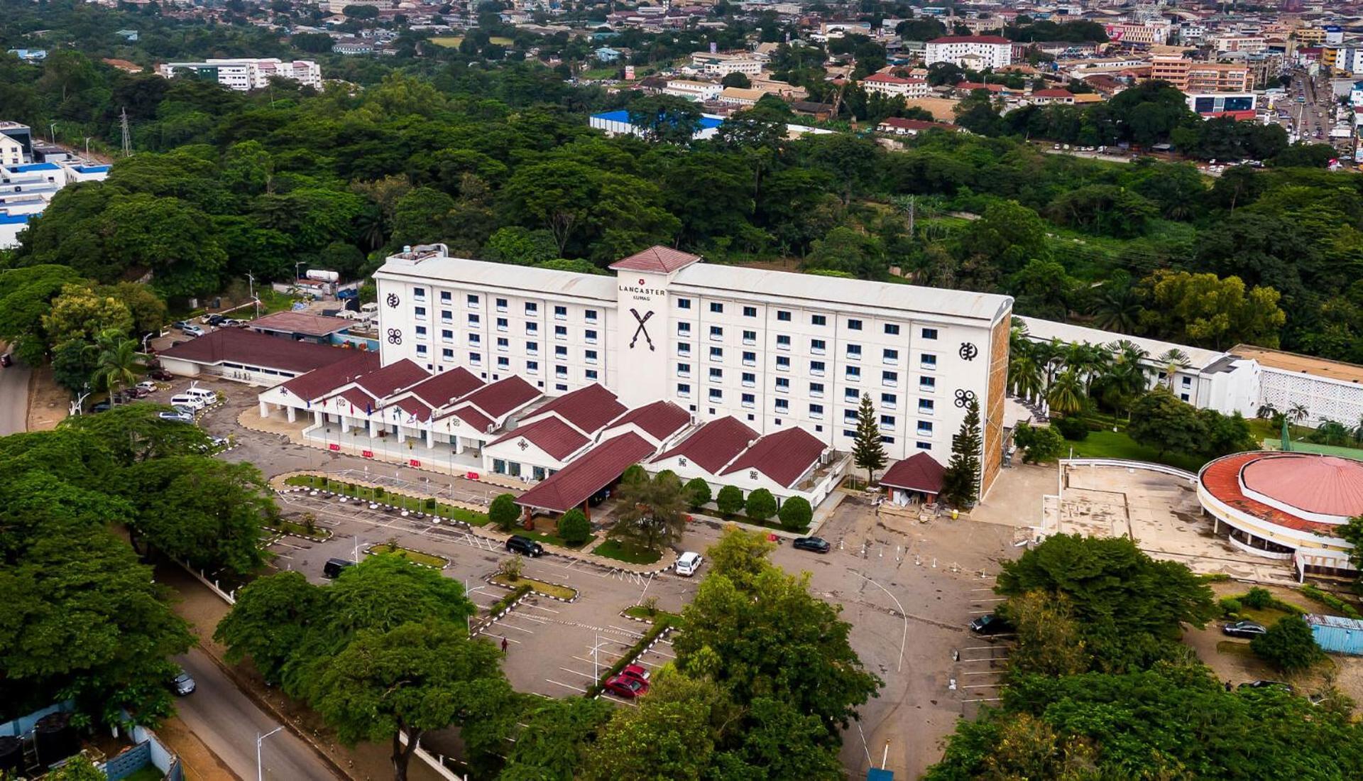 Lancaster Kumasi City Hotel Exterior photo